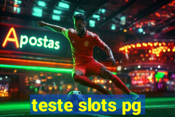 teste slots pg